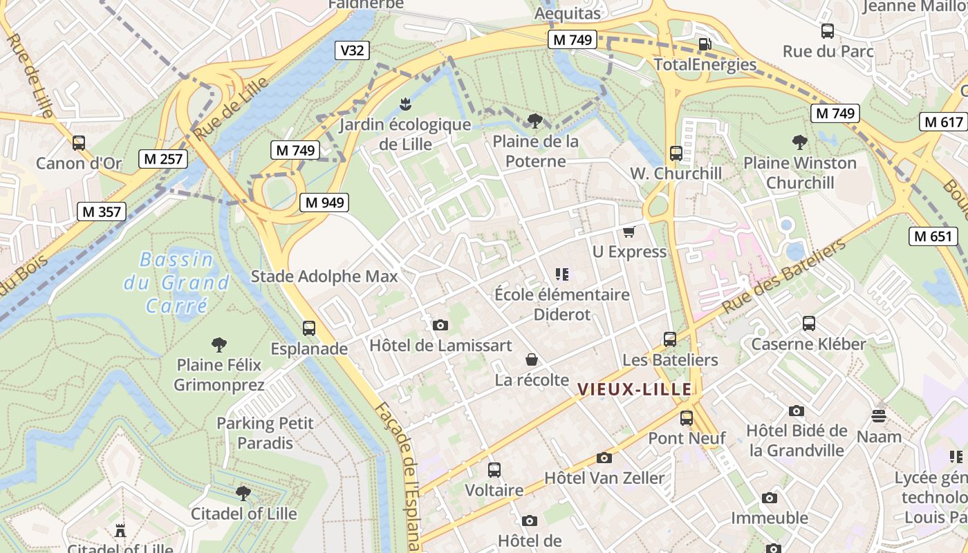 map
